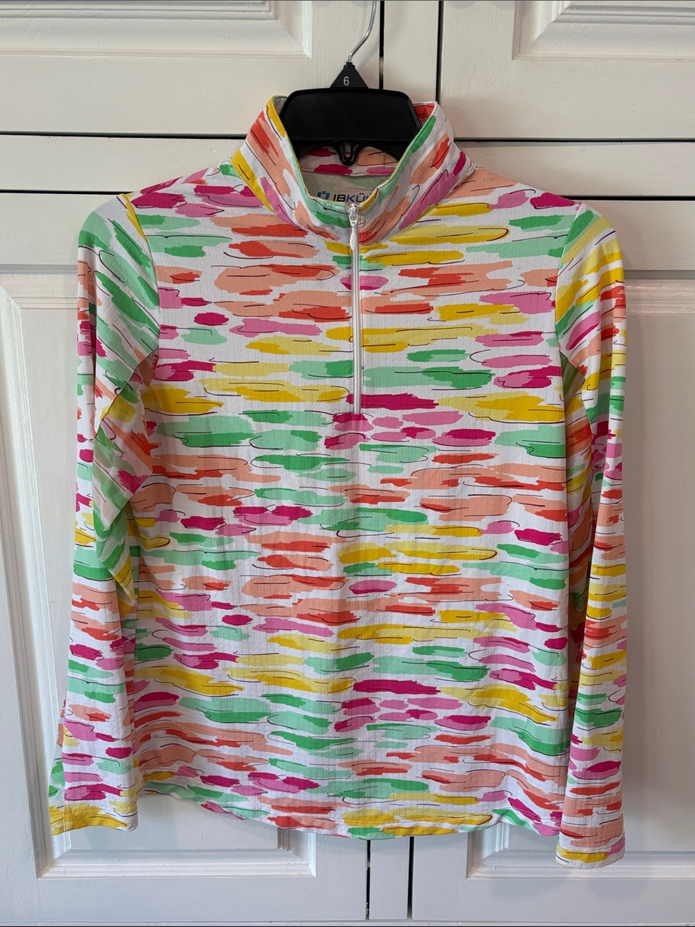 IB Kul classic quarter zip like new condition